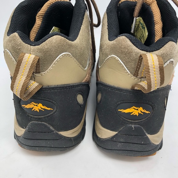 Men's North Peak Hiking Boots Hiking 13 Brown - Picture 10 of 15